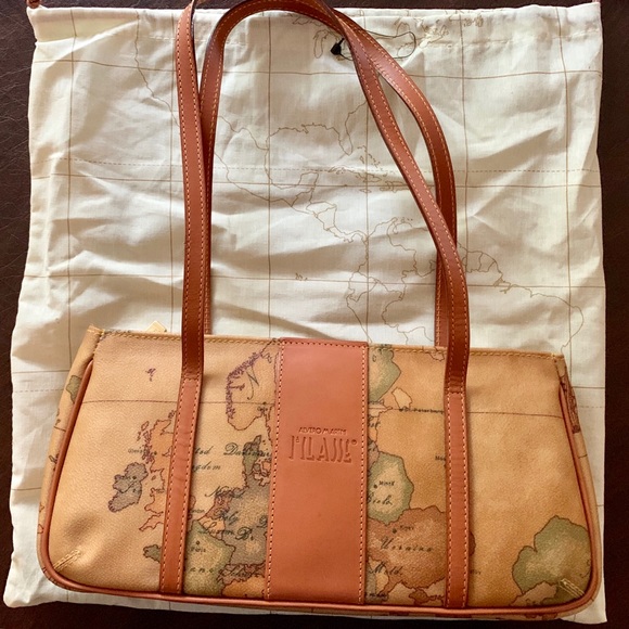 Alviero Martini Bags Alviero Martini Designer Handbag Poshmark